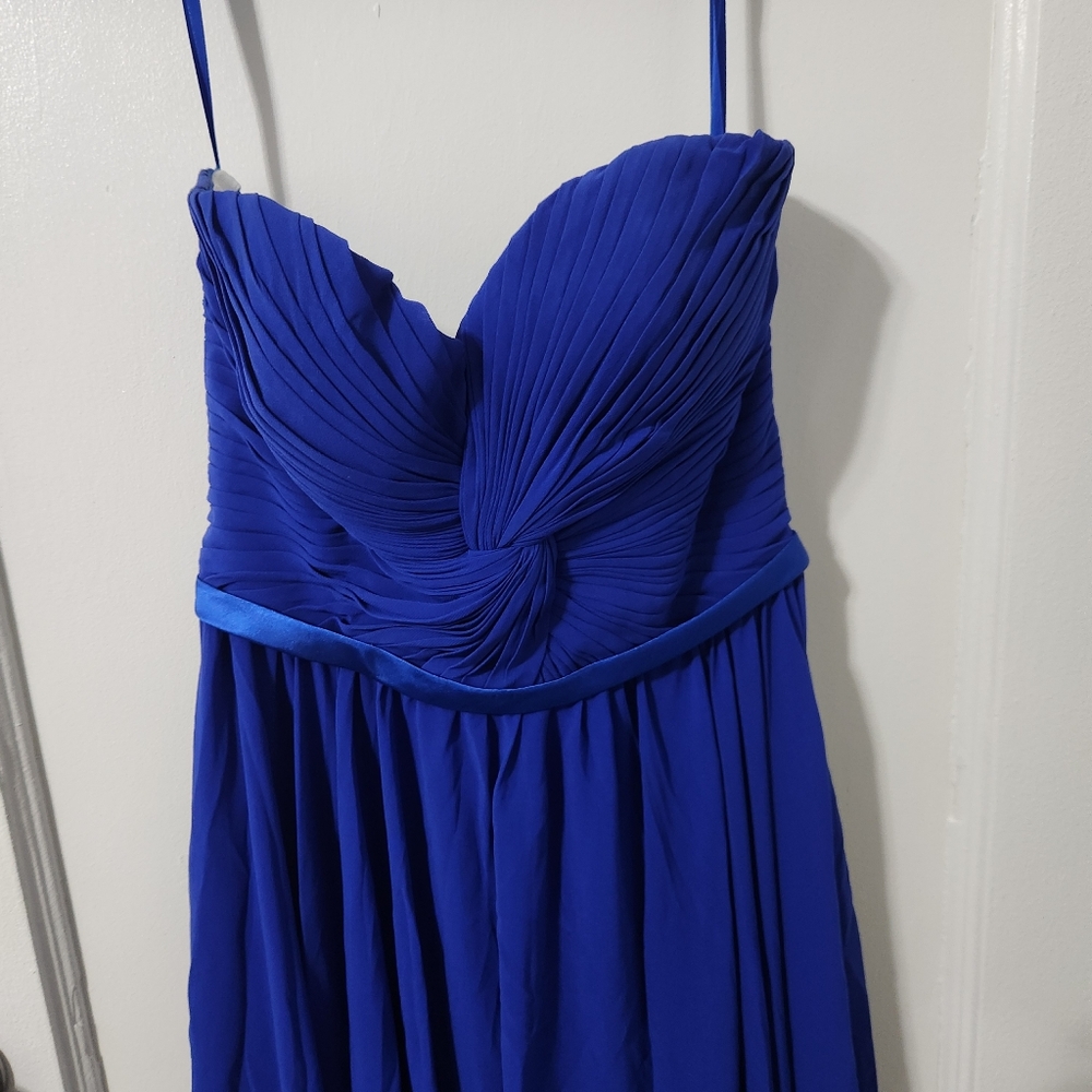 Royal Blue long dress